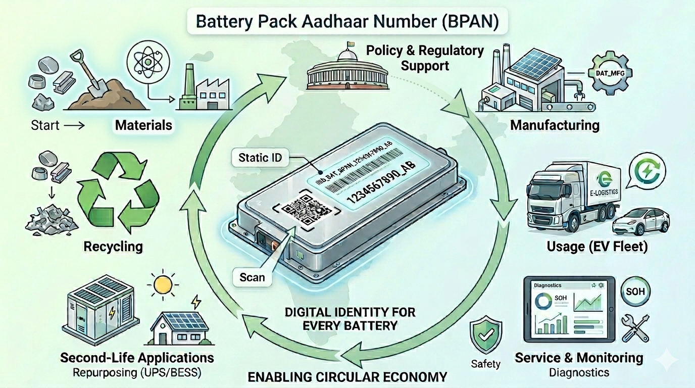 Battery Aadhaar System