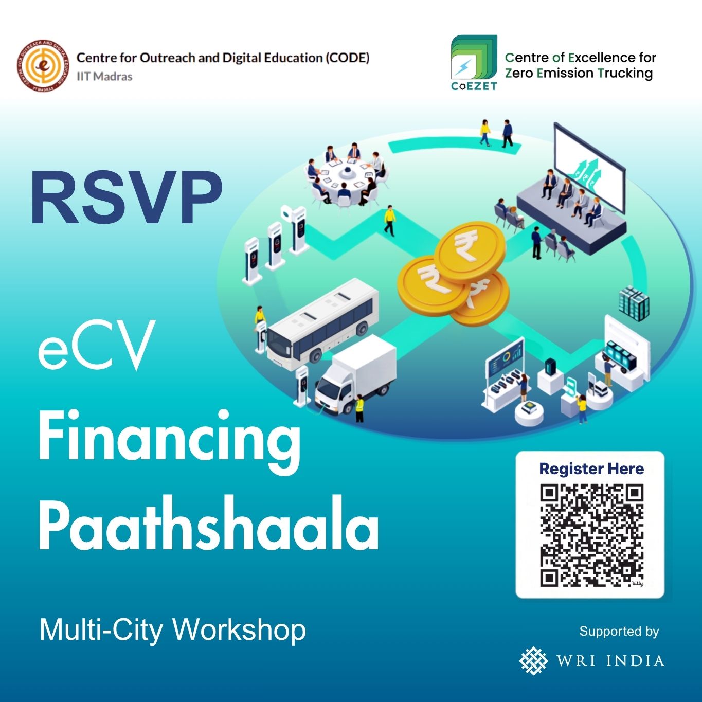 eCV Financing Paathshaala – CoEZET IIT Madras