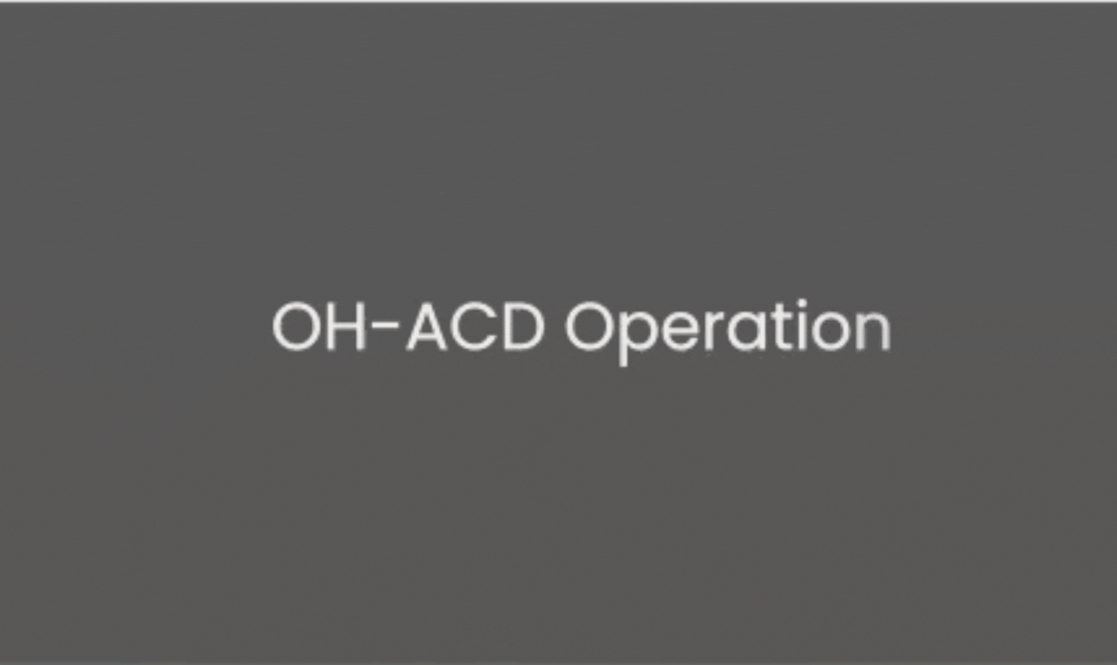 OH-ACD Process